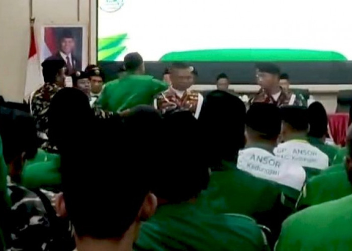 Korfercab Ketujuh PC GP Ansor Grobogan Sempat Diwarnai Kericuhan, Ini Penyebabnya
