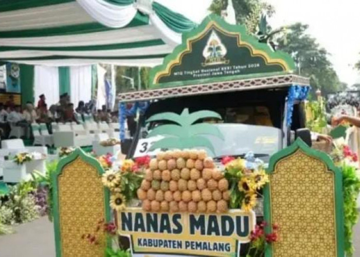 Pemkab Pemalang Ikut Meriahkan Pawai Ta’aruf MTQ Nasional XXXI di Semarang