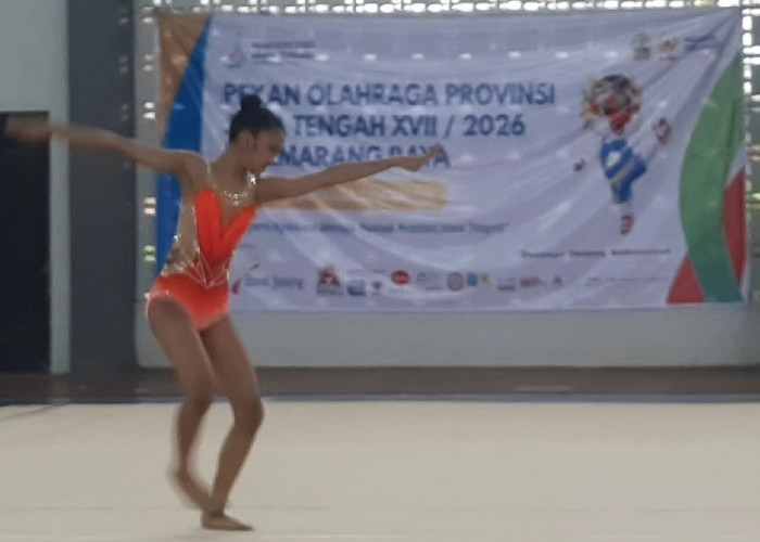 Senam Semarang Panen Emas di Porprov Jateng 2026, Empat Nomor Masih Jadi Target