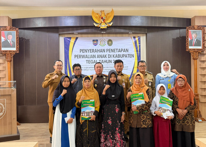 Kepala Kejari dan Bupati Tegal Apresiasi Penetapan Perwalian Anak Yatim Piatu