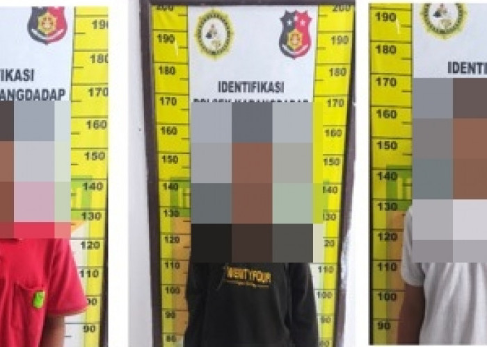 Tiga Pelaku Gondol Tablet dan Uang Guru SD Negeri Pegandon, Polisi Bergerak Cepat Ungkap Kasus