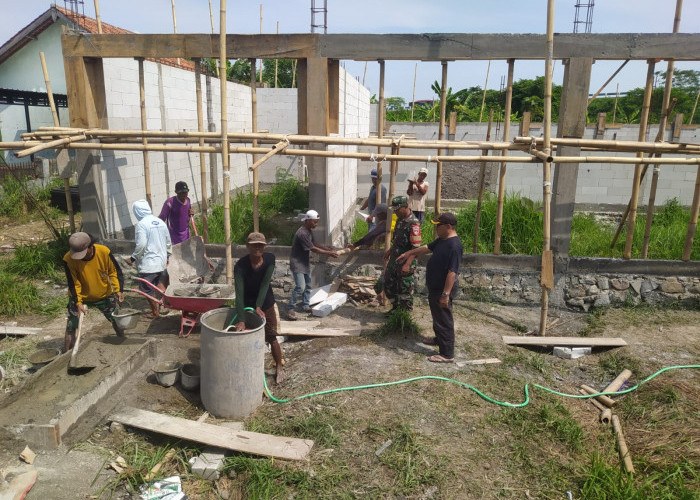 Gedung Koperasi Merah Putih Lumingser Tegal Jadi Harapan Baru Warga