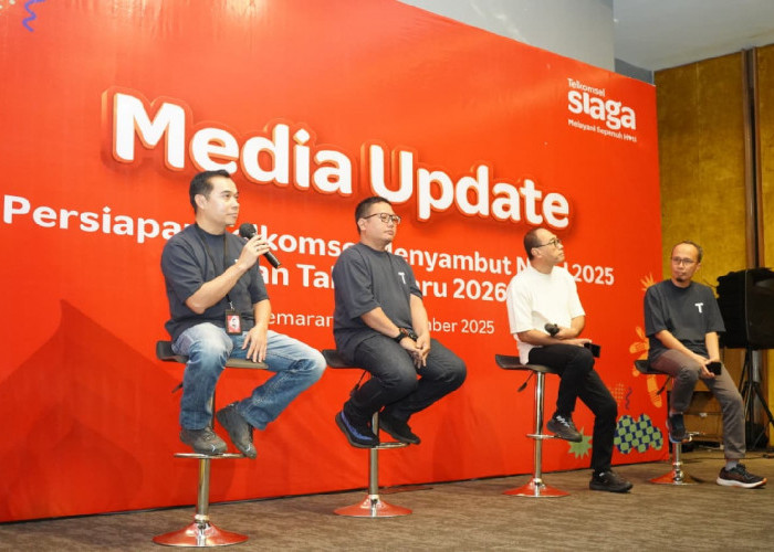 Sambut Nataru 2025/2026, Telkomsel Tambah Ratusan BTS dan Perkuat 5G di Jateng–DIY