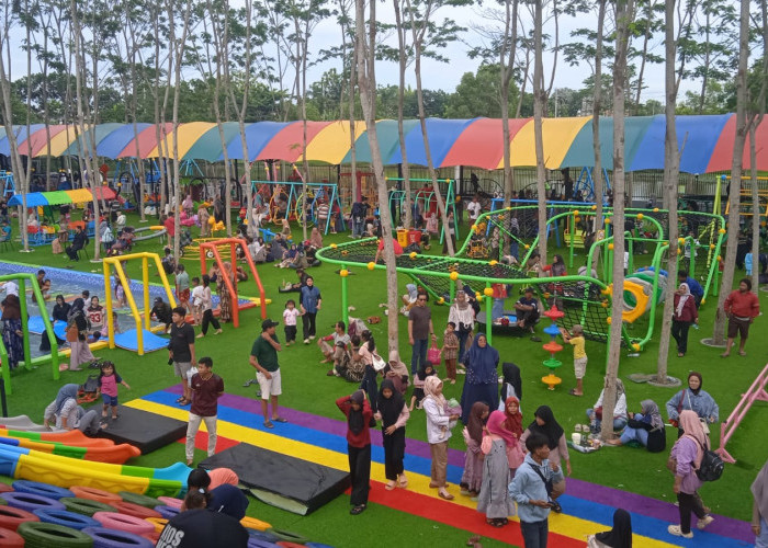 Ramah Keluarga, 7.000 Orang Serbu Wisata Anak The Nice Playland Batang di Awal 2026
