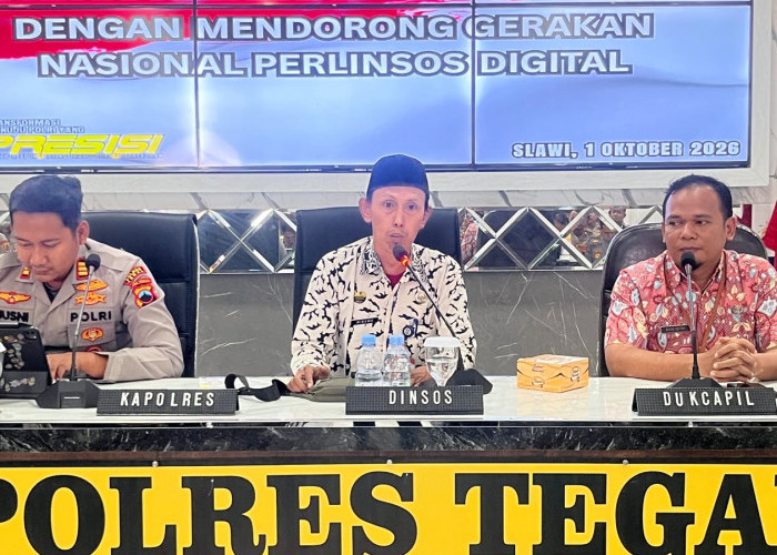 Polres Tegal Berkolaborasi dengan Dinsos Perkuat Perluasan Agen Perlinsos  
