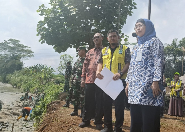 Jembatan Gantung Kranggan-Kebumen Senilai Rp1,6 miliar Dibangun, Warga di Batang Tak Lagi Putar 5 Km