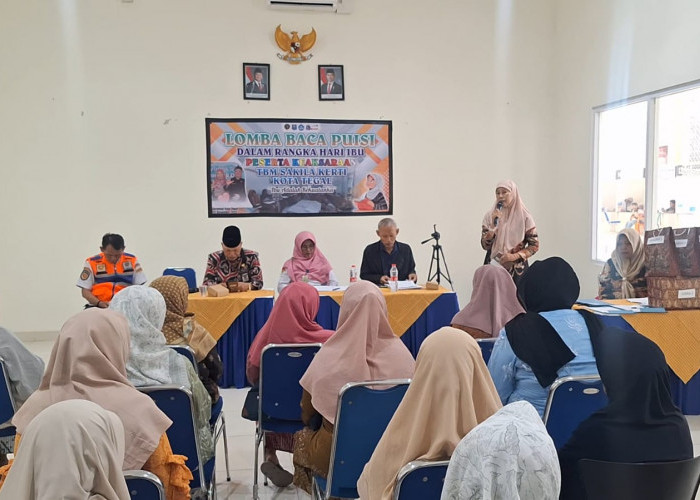 PKBM Sakila Kerti Terminal Gelar Lomba Baca Puisi, Peringati Hari Ibu 2025