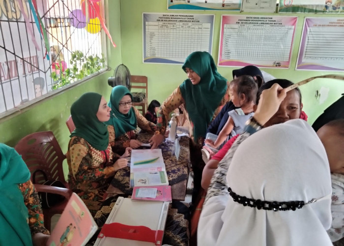 PMT Bagi 100 Baduta 9 Desa Mulai Digelontorkan di Kabupaten Brebes 