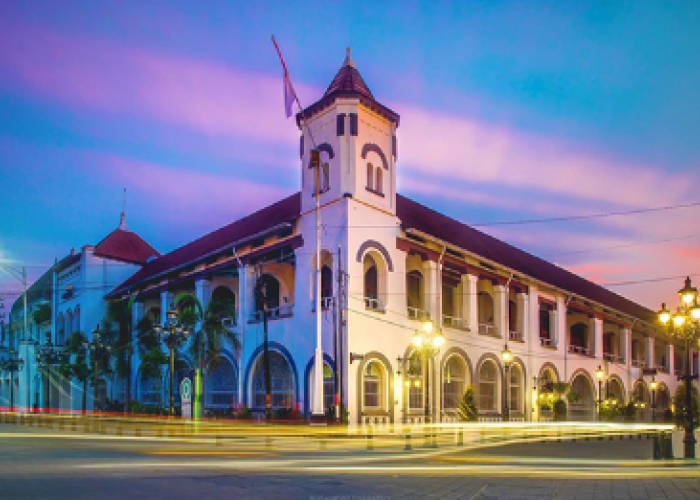 7 Wisata Menarik di Kota Lama Semarang yang Wajib Kamu Kunjungi