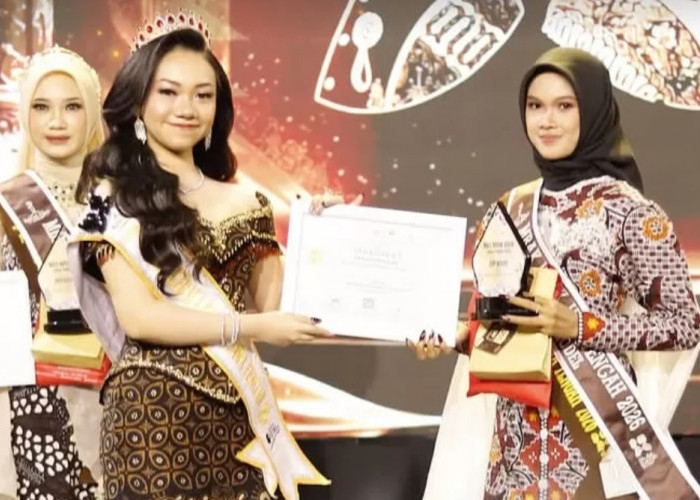 Rida Robiatul Awaliyah, Mahasiswi UMUS Brebes Borong Gelar Top Model Mas Mbak Batik Jateng 2026