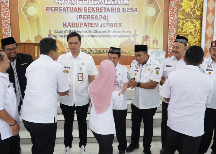 Persada Jepara Bongkar Peran Penting Sekdes, Tak Ingin Dipandang Sebelah Mata  