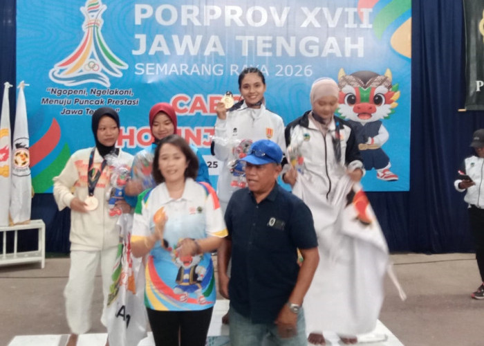 Porprov Jateng 2026: Shorinji Kempo Kota Semarang Raih 9 Emas, Nomor Embu Jadi Andalan