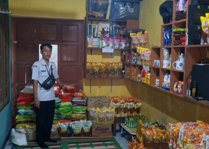 Karyawan PPPK di Purworejo Buka Warung Sembako Gratis untuk Anak Yatim