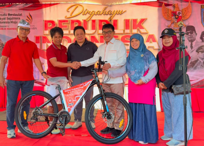 Ajak Rawat Indonesia, Anggota DPR RI Muh Haris Pilih Semarak HUT RI di Perumahan Taman Mutiara Salatiga