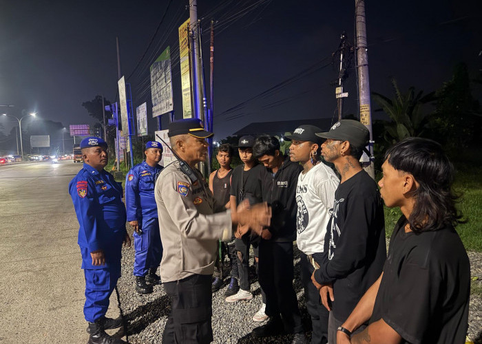 Polres Batang Amankan 7 Remaja Dicurigai Akan Tawuran,  Panggil Orangtua