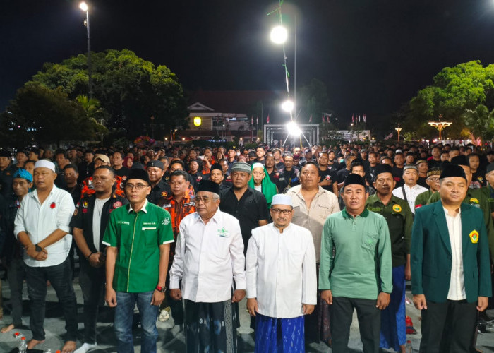 Aliansi Ormas dan Tokoh Masyarakat Pati Gelar Doa Bersama Tegaskan Komitmen Menjaga Kondusivitas