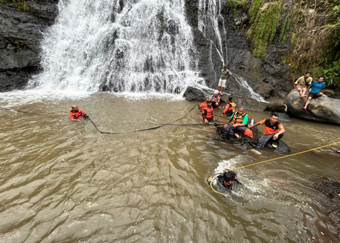 Wisata Air Terjun Watu Bobot Jepara Makan Korban, Dua Remaja Tewas Tenggelam