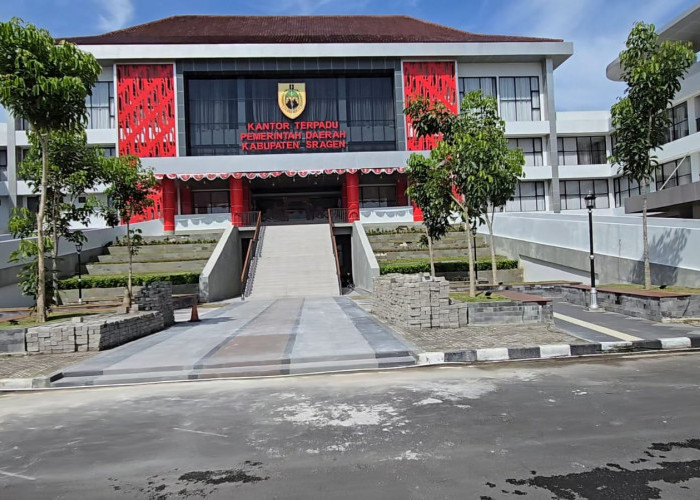 Pemkab Sragen Tebar Rp45,1 Miliar Untuk Bayar THR Bupati, DPRD dan ASN