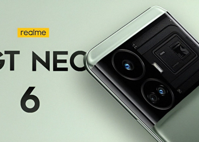 Hp Realme GT Neo 6 Salah Satu Pilihan Tepat bagi Pengguna yang Mencari Smartphone Performa Tinggi
