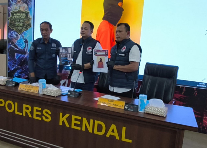 Jual Tembakau Sintetis Lewat Instagram, Dua Pemuda Kendal Dibekuk Polisi