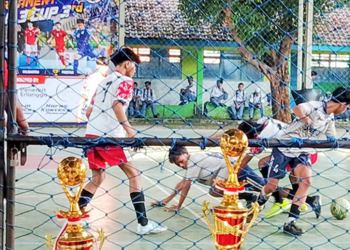 Cari Bibit Pemain Futsal di Pemalang, Turnamen Futsal Sapra 3 Cup 3 Tahun 2026 Digelar 