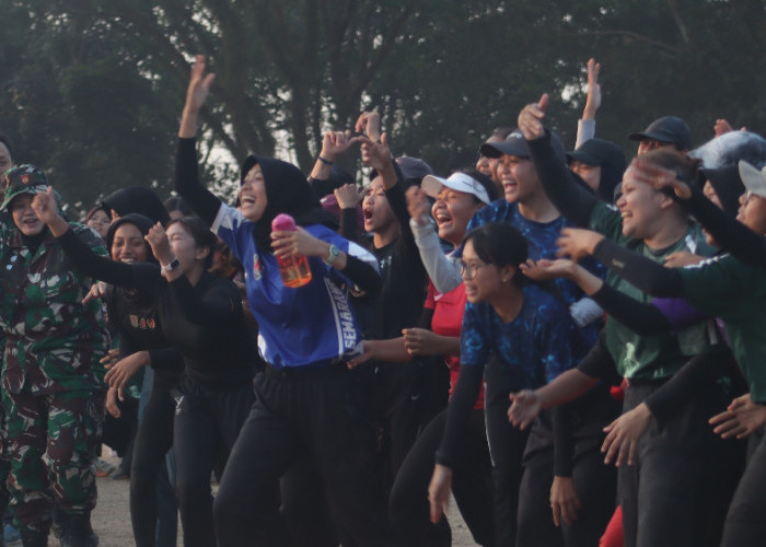 800 Atlet Semarang Digembleng di Markas TNI, Mental Juara Disiapkan Jelang Porprov Jateng 2026