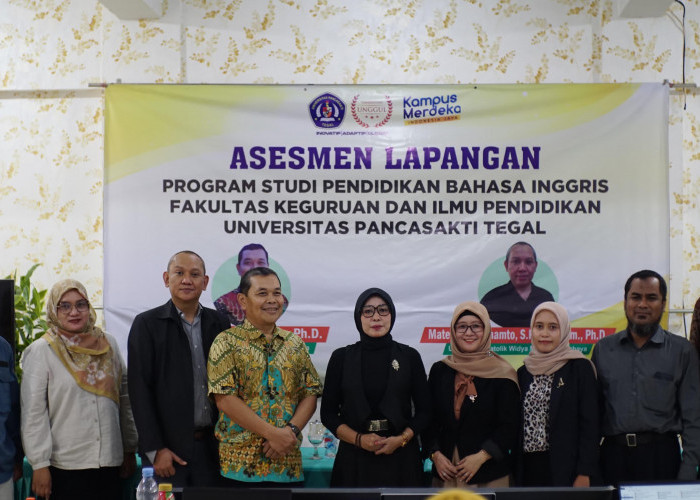 Luar Biasa! Kini Giliran Prodi PBI FKIP UPS Tegal Raih Akreditasi Unggul