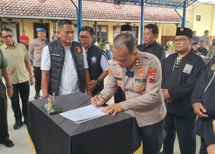 Pasca Insiden Pengeroyokan, 4 Perguruan Silat Siap Jaga Kamtibmas