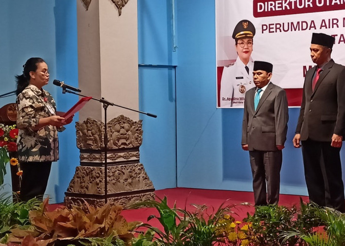 Ady Setiawan Resmi Pimpin PDAM Tirta Moedal, Wali Kota Semarang Tekankan Percepatan SPAM dan Kebocoran.