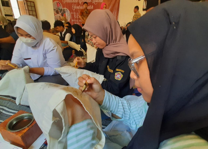 Menuju Pasar Internansional, Dinas Perdagangan Kota Semarang Latih Pemuda Karang Taruna Jadi Pelaku Usaha.