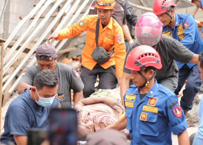 Disebut Musibah, Kasus Rumah Roboh di Pasar Kliwon Tidak Dilanjutkan ke Jalur Hukum  