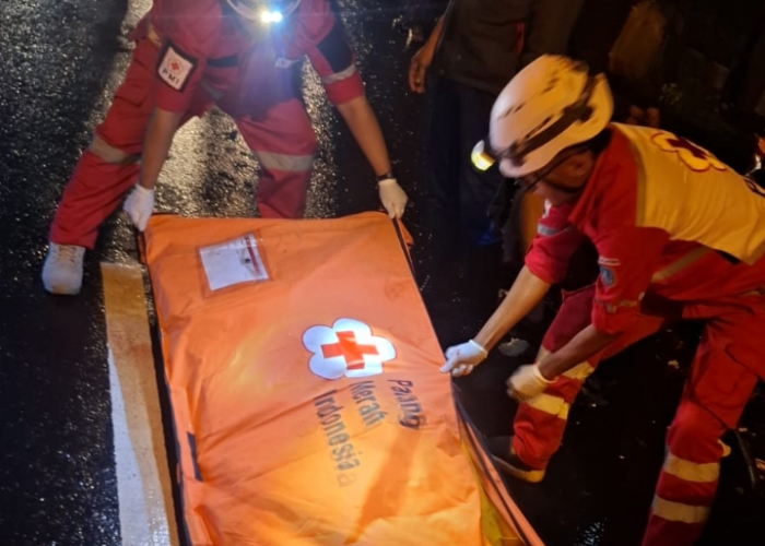 Tabrak Truk Mogok di JLS, Pengendara Beat Warga Cikal Tuntang Tewas di Tempat