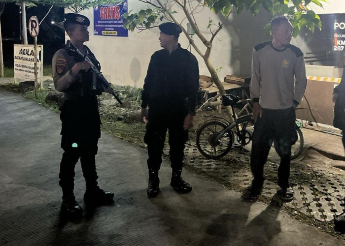 Satsamapta Polres Tegal Gencarkan Patroli Rutin Daerah Rawan Tindak Pidana