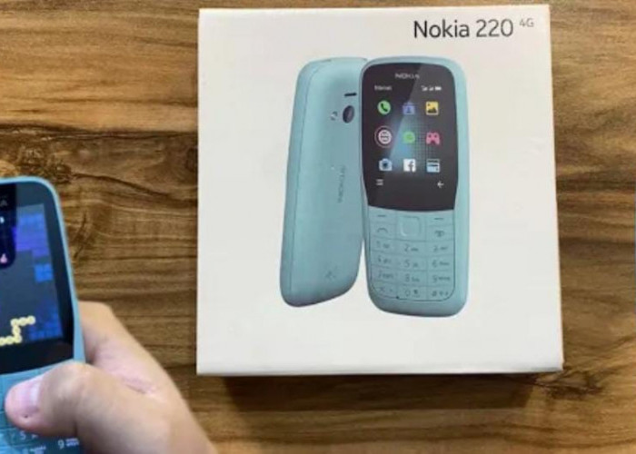 Desain Klasik dan Spesifikasi Nokia 220 4G