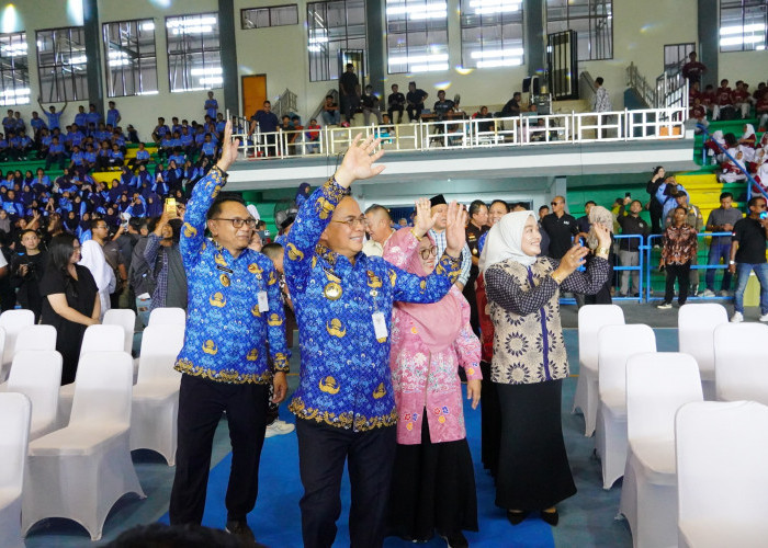 GOR Pesantenan Dipermak Ulang Tambah Kemegahan dan Keindahan Kota Pati.