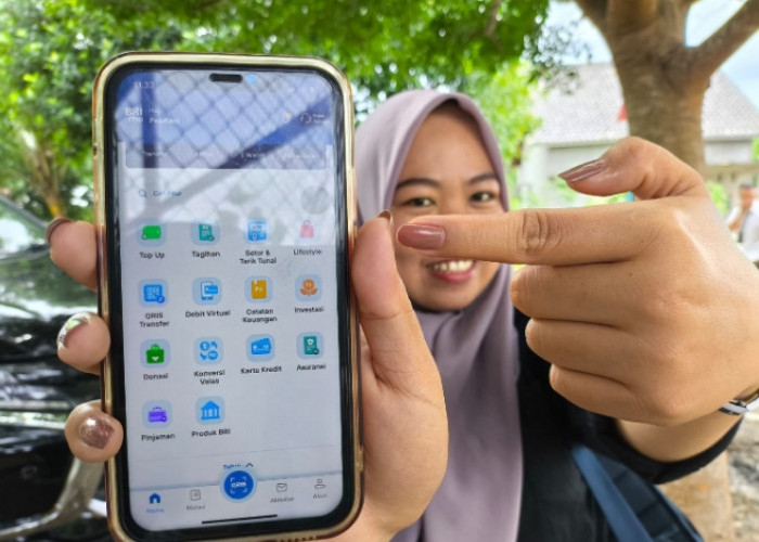 Permudah Tarik Tunai di Desa, Brilink Batin Raya juga Layani Penarikan Bantuan PKH 