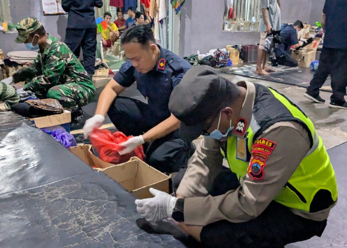 Rutan Pekalongan Siap Diperiksa Kapan Saja, Razia Blok A-E Nihil Narkoba dan Sajam