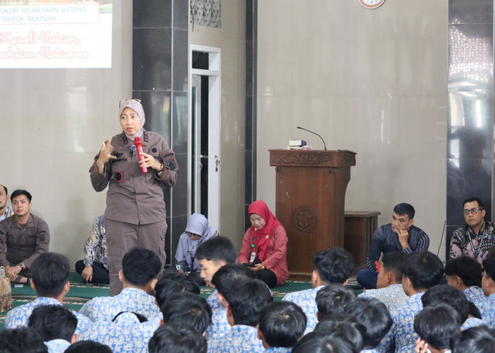 Lewat JMS, Kejari Batang Bekali Pelajar dengan Literasi Hukum dan Pembentukan Karakter