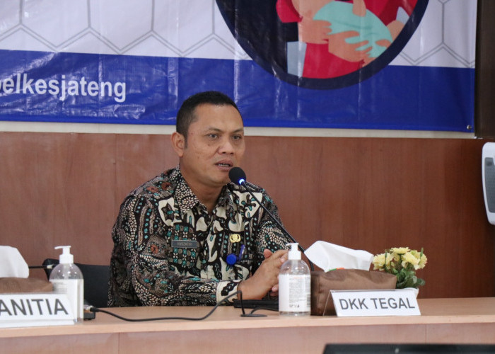 Dinas Kesehatan Kabupaten Tegal dan Bapelkes Jateng Adakan Pelatihan Konseling Menyusui