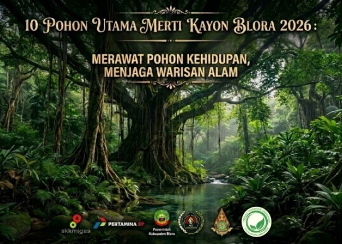 10 Pohon Bernilai Sejarah dan Ekologi di Blora Masuk Daftar Utama Merti Kayon 2026