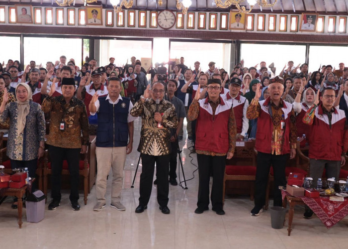 Kuatkan Ideologi Pancasila, BPIP Rangkul Pemkab Klaten dan Undip 