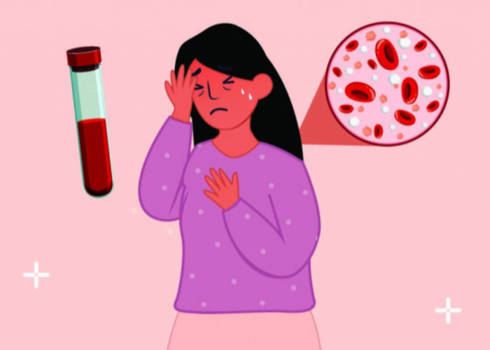 ﻿Remaja Putri Berpotensi Terkena Anemia, Berikut 3 Cara Mengatasinya