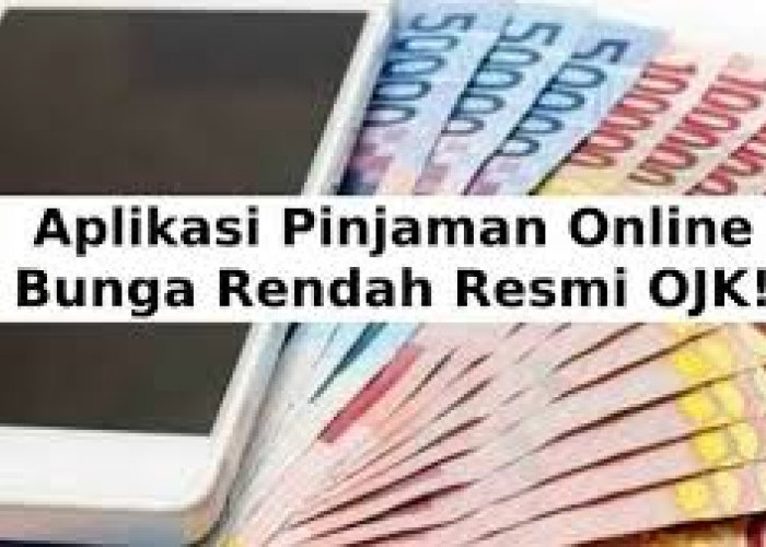 6 Pinjol Bunga Rendah di Bawah 1% dan Resmi OJK