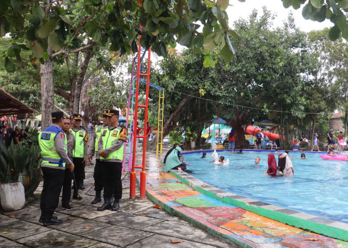 Libur Nataru, Polres Pemalang Perketat Pengamanan di Objek Wisata Air