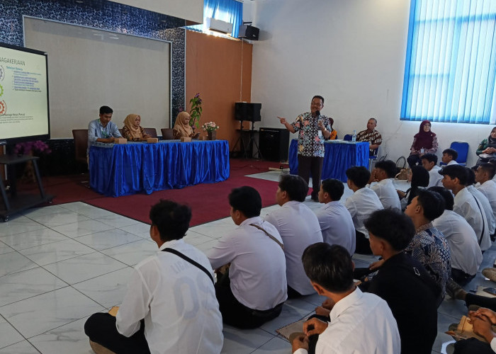Kejar Target 3.000 Pekerja, Daker Batang  Jemput Bola ke Alumni SMK