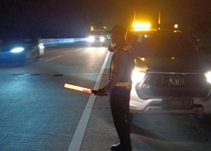 Tingkatkan Intensitas Patroli Malam, PT Jasamarga Semarang Batang Perkuat Keamanan di Jam Rawan