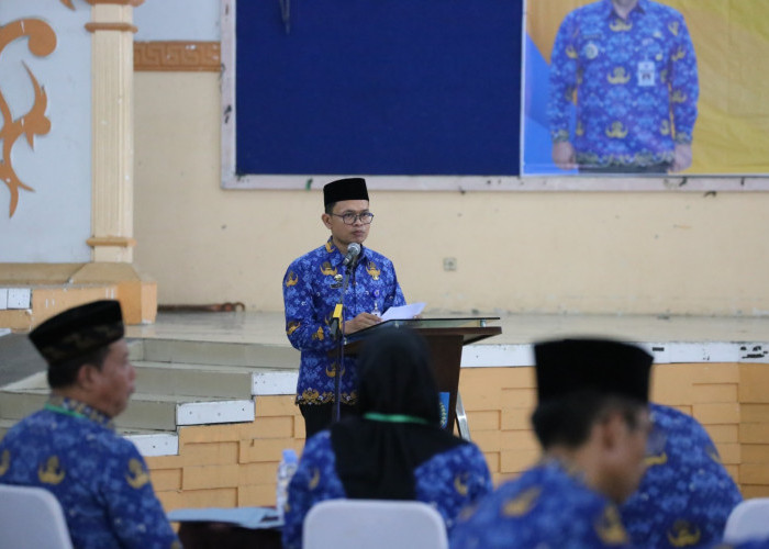 Sekda Kabupaten Tegal Amir Makhmud Minta Anak Putus Sekolah Diperhatikan