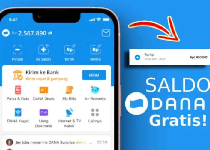 5 Cara Mendapatkan Saldo DANA Gratis Rp120 Ribu Terbaru melalui Aplikasi