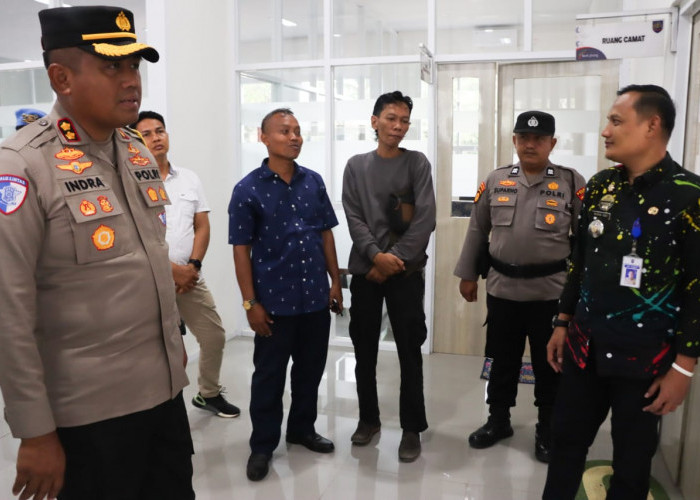 Polres Tegal Siagakan Personel di Seluruh PPK 