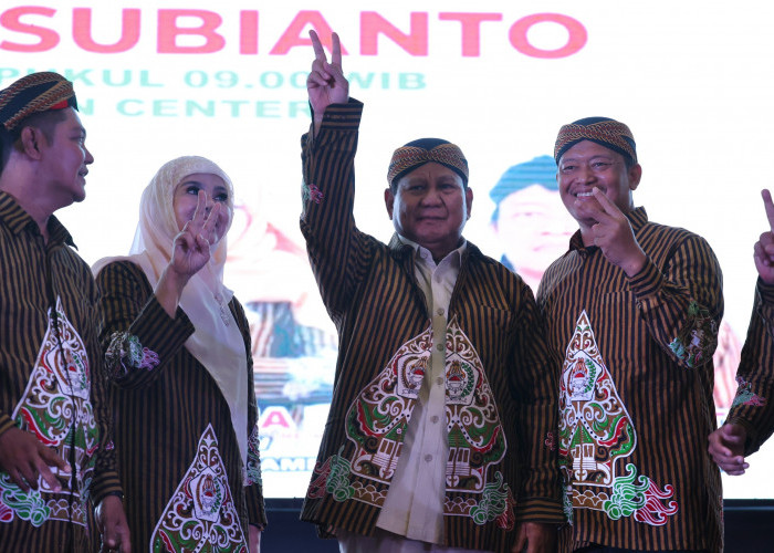 Ketum DPP Pujakesuma Jambi: Prabowo Paling Ikhlas untuk Bangsa dan Negara